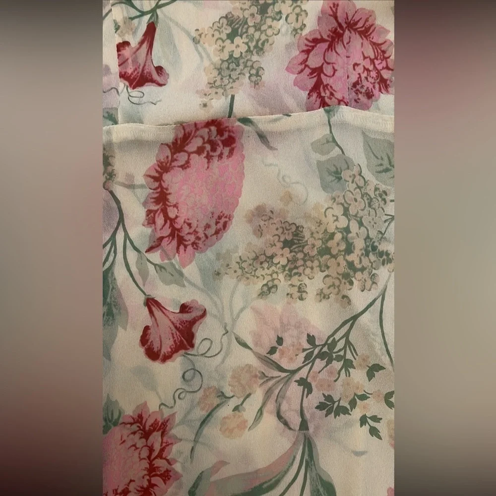 Reformation Odessa off the shoulder Dress "Botany" Floral 2 - Picture 11 of 15